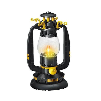 ZHEGAO MOC Building Block Set: Retro Classic Kerosene Lamp MINI, Model 00988