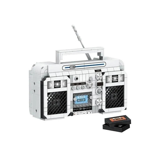 ZHEGAO MOC Building Block Set: Retro Classic Radio MINI 00938
