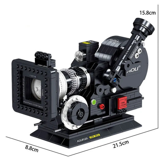 ZHEGAO MOC Building Block Set: Retro Digital Video Camera MINI, Model 00906