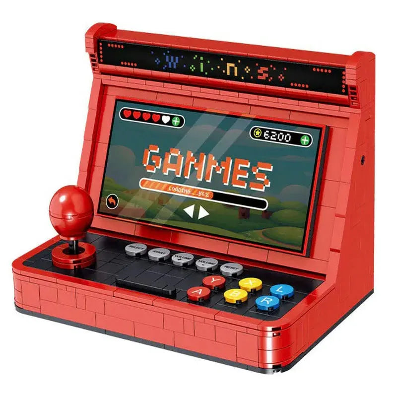 ZHEGAO MOC Building Block Set: Retro Game Console MINI Gaming 01026
