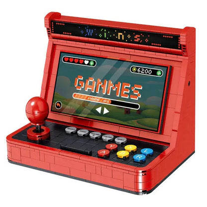 ZHEGAO MOC Building Block Set: Retro Game Console MINI Gaming 01026