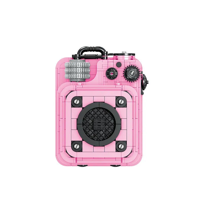 ZHEGAO MOC Building Block Set: Retro Sound System MINI 00985