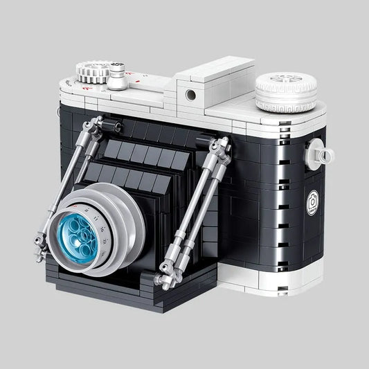 ZHEGAO MOC Building Block Set: Vintage SLR Digital Camera MINI 00905