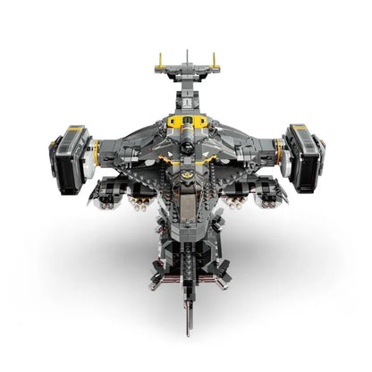 ZHEGAO MOC Building Block Set: Science Fiction MOC Titan Attack Aircraft, Model QJ5002